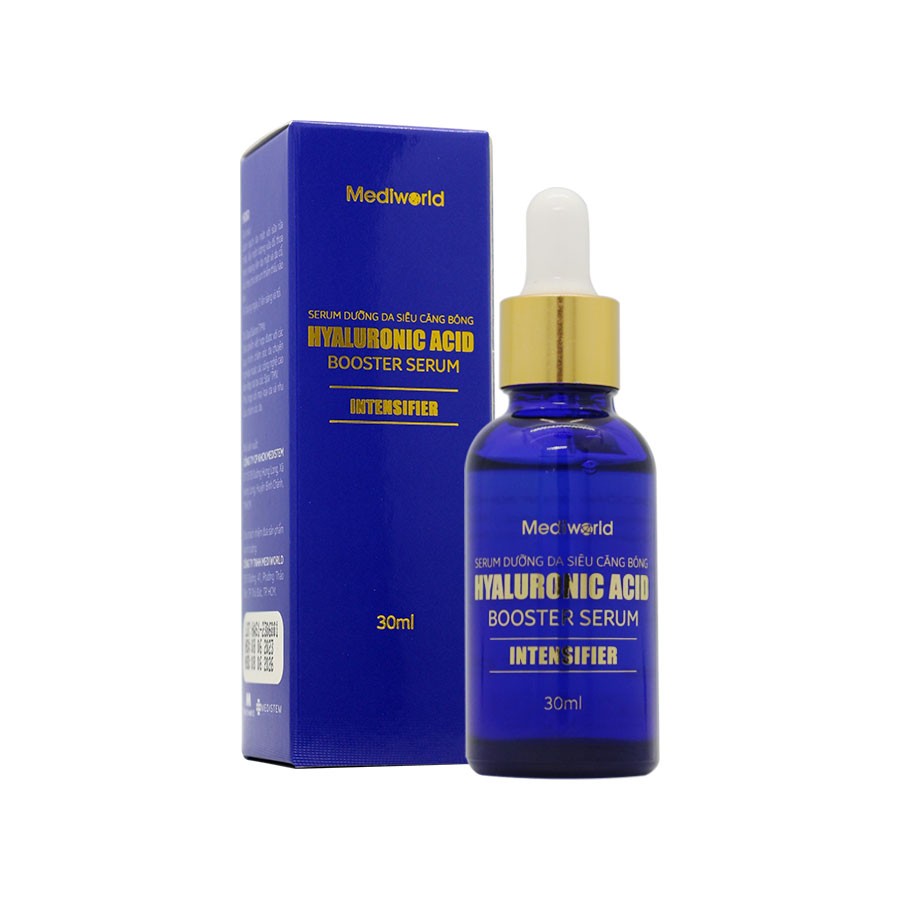 Serum cấp ẩm khoá ẩm HYALURONIC ACID BOOSTER SERUM Mediworld