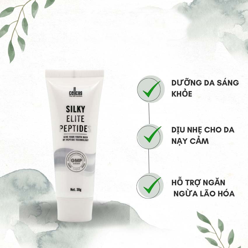 Tinh chất phục hồi xoá nhăn chống lão SILKY ELITE PEPTIDES Mediworld