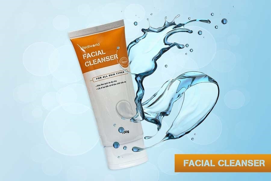 Sữa rửa mặt dịu nhẹ cho mọi loại da Facial Cleanser Mediworld