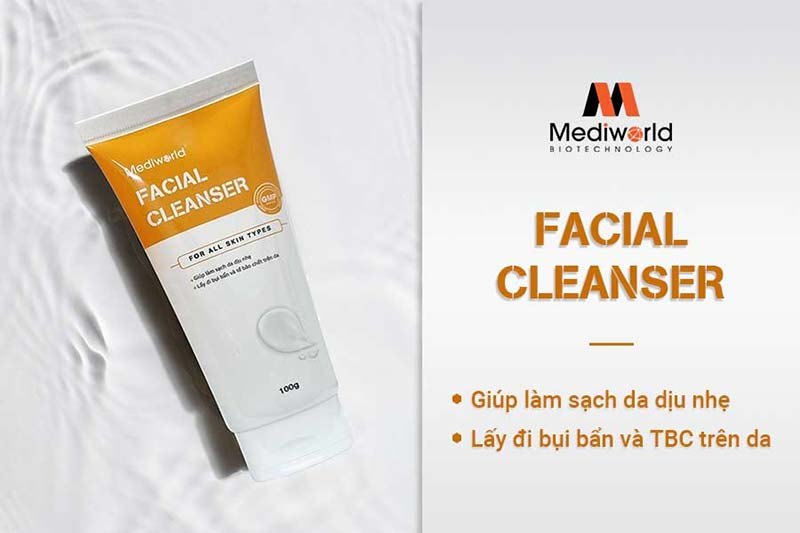 Sữa rửa mặt dịu nhẹ cho mọi loại da Facial Cleanser Mediworld