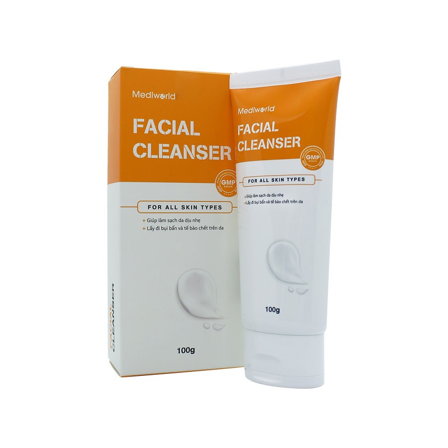 Sữa rửa mặt dịu nhẹ cho mọi loại da Facial Cleanser Mediworld