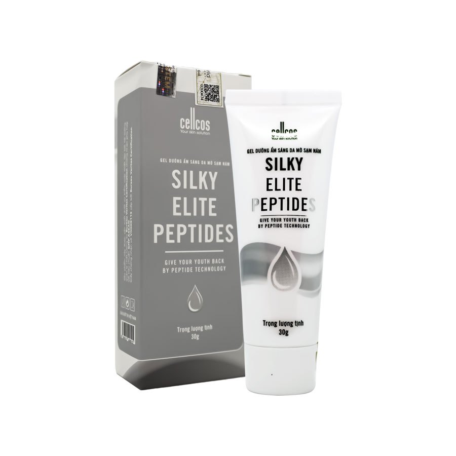 Tinh chất phục hồi xoá nhăn chống lão SILKY ELITE PEPTIDES Mediworld