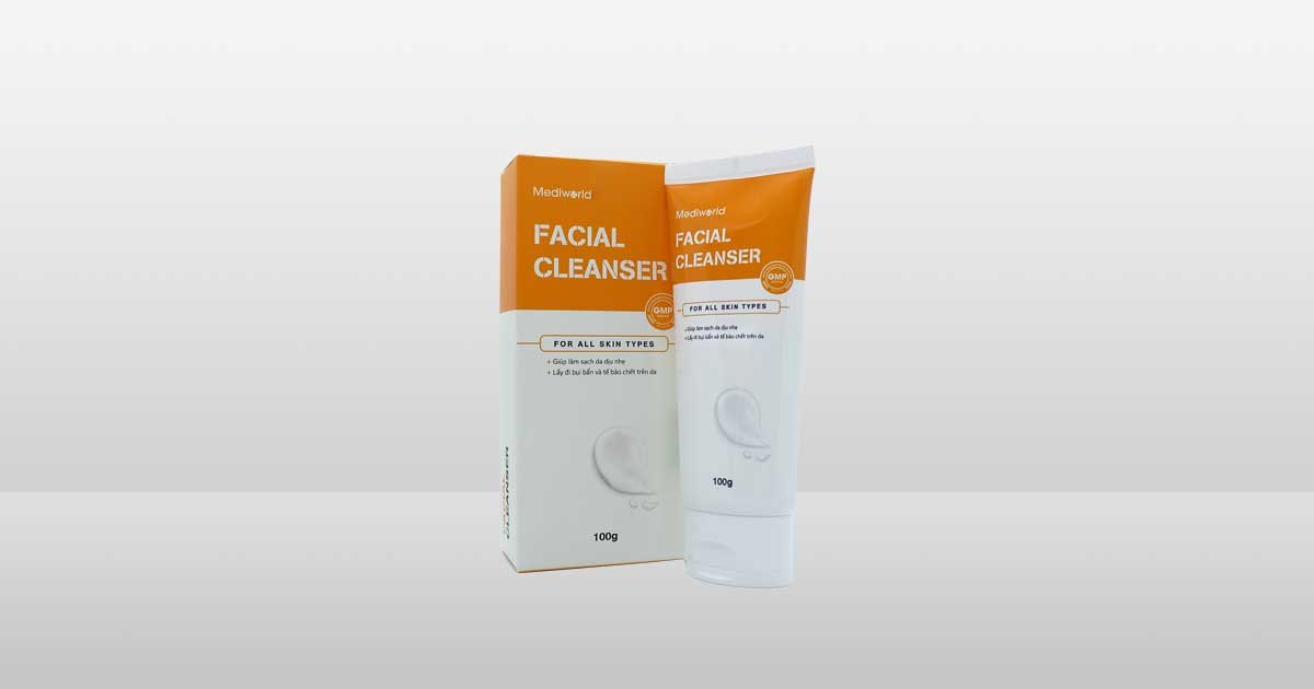 Sữa rửa mặt dịu nhẹ cho mọi loại da Facial Cleanser Mediworld