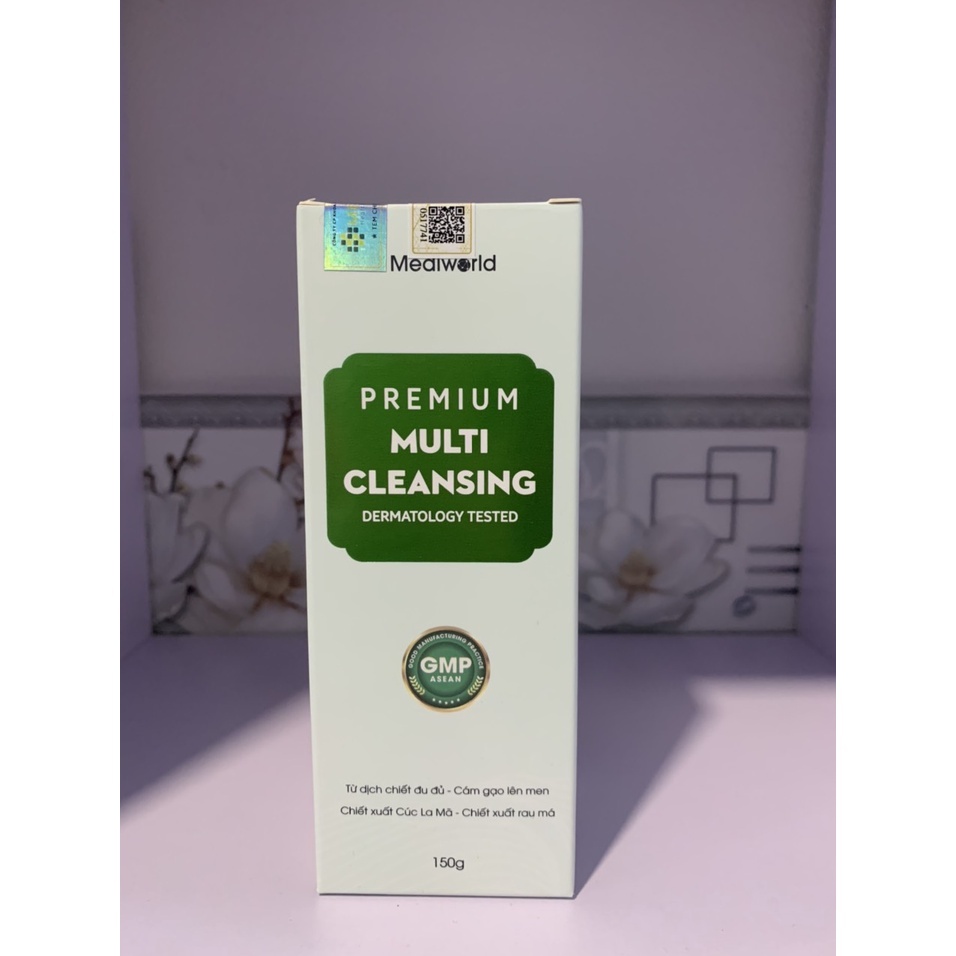 Sữa rửa mặt PREMIUM MULTI CLEANSING Mediworld 150g