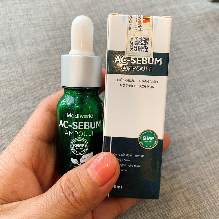 Serum hỗ trợ chăm sóc và ngăn ngừa mụn AC - Sebum Ampoule Mediworld