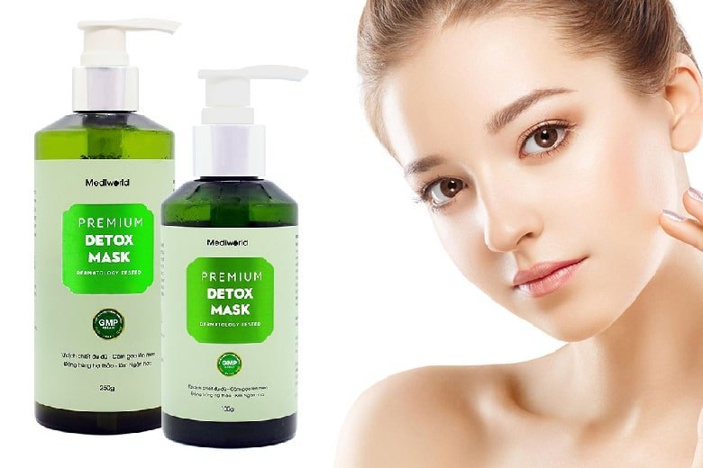 Mặt nạ thải độc dành cho da PREMIUM DETOX MASK Mediworld