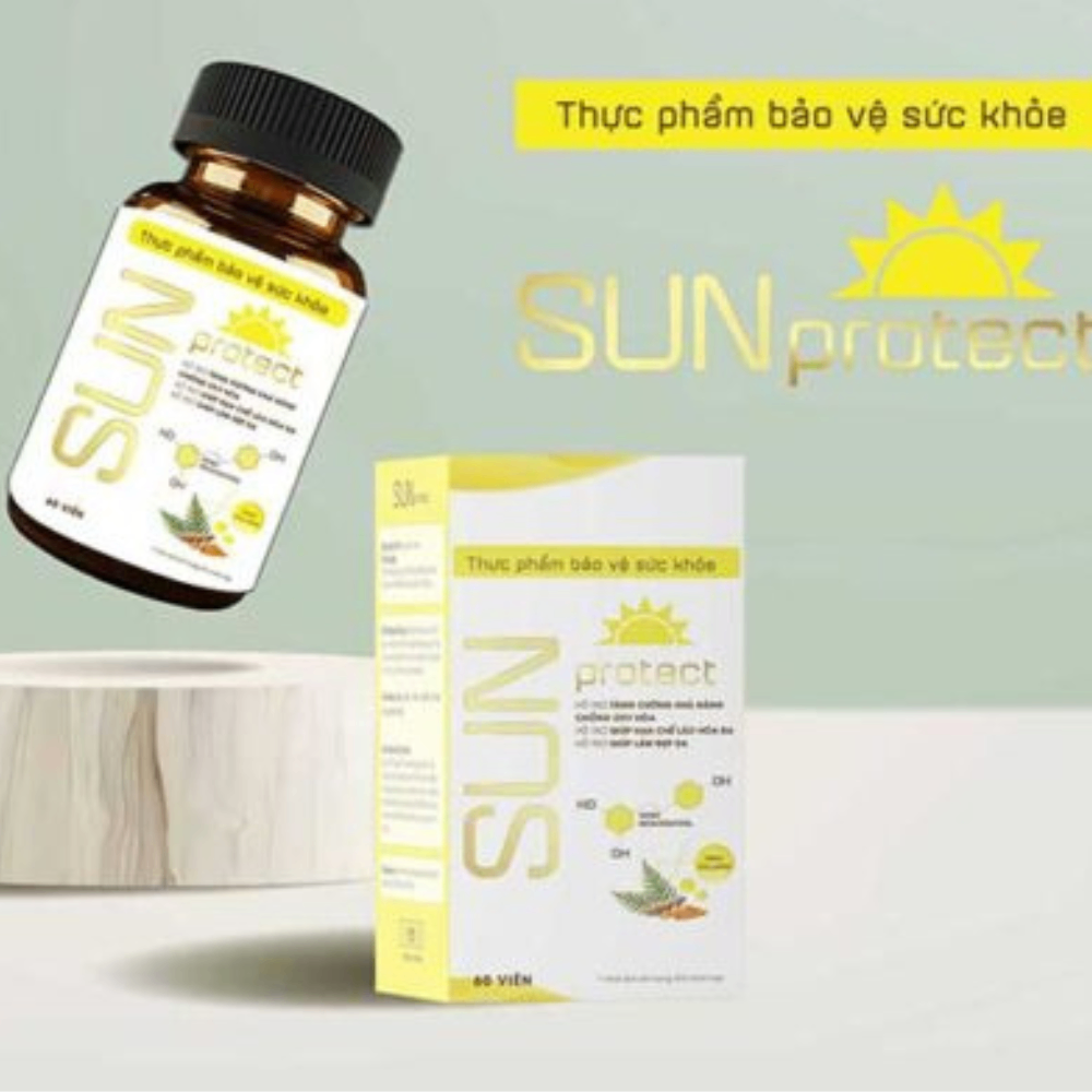 Viên uống hỗ trợ bảo vệ và làm đẹp da Sun Protect Mediworld