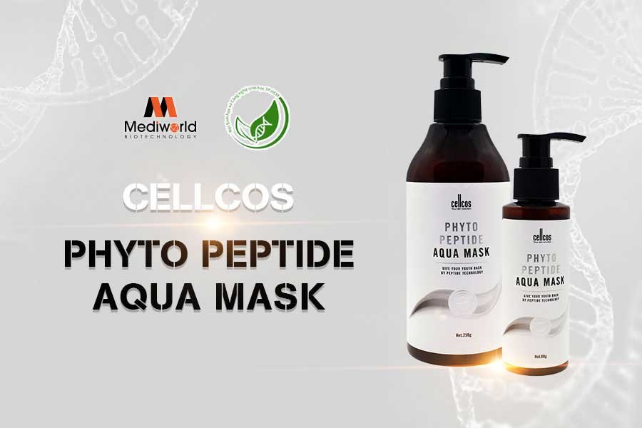 Mặt nạ cấp ẩm và hỗ trợ làm sáng da Phyto Peptide Aqua Mask Mediworld