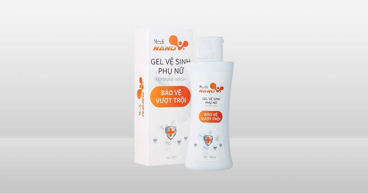 Gel vệ sinh phụ nữ MEDINANO Mediworld 100ml