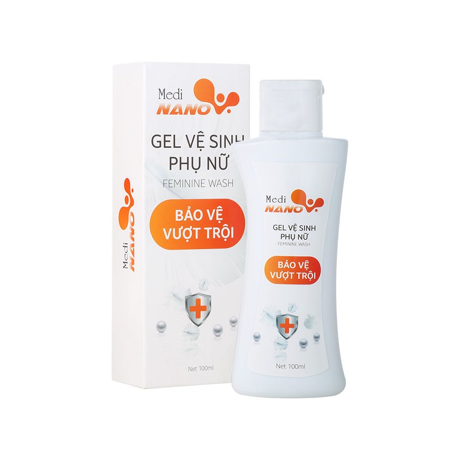 Gel vệ sinh phụ nữ MEDINANO Mediworld 100ml