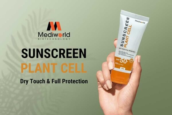 Kem chống nắng bảo vệ và làm mịn da Sunscreen Plant Cell Mediworld