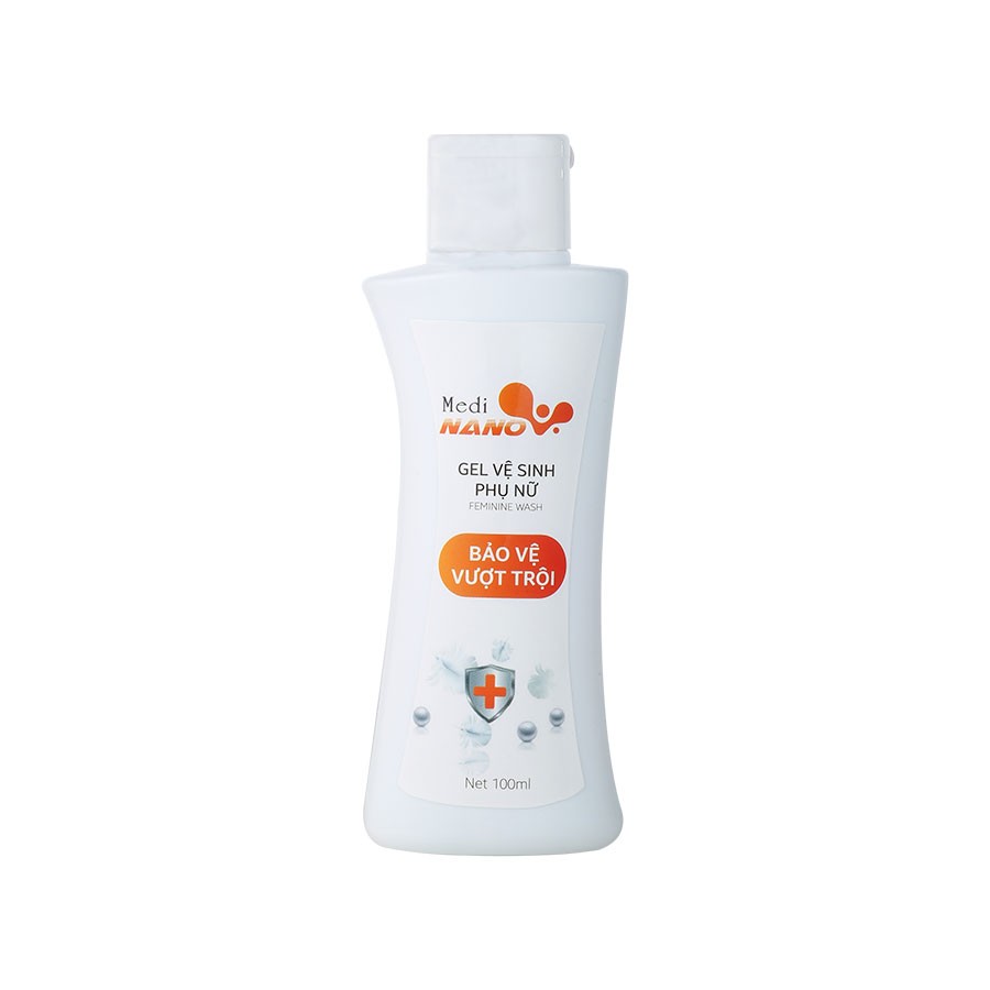 Gel vệ sinh phụ nữ MEDINANO Mediworld 100ml