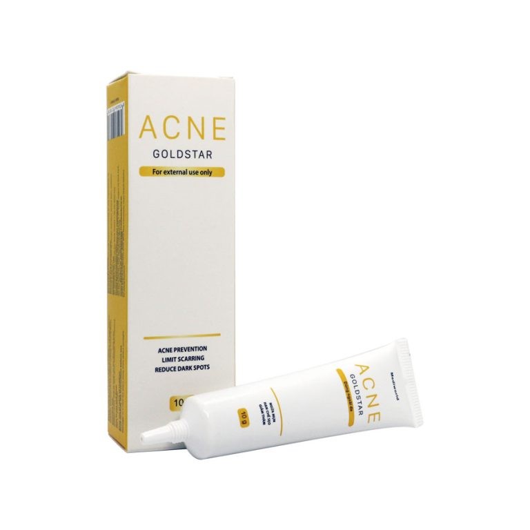 Kem giảm mụn nhanh, loại bỏ mụn tái phát Mediworld Acne GoldStars