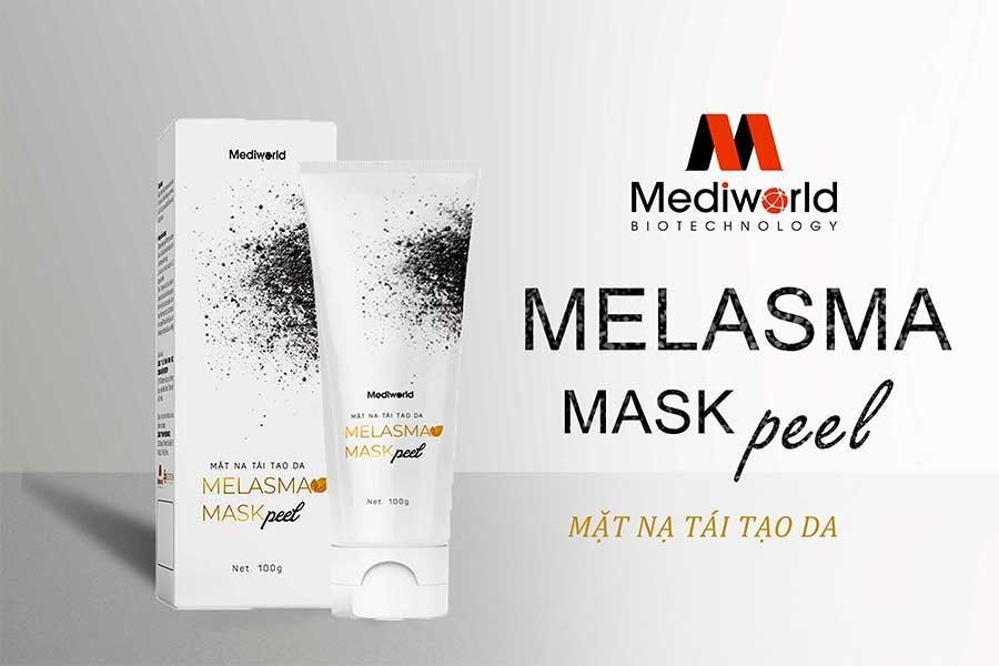 Mặt nạ peel giúp làm sạch, làm sáng và cấp ẩm cho da Melasma Mask Peel Mediworld