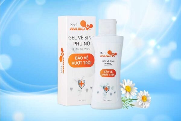 Gel vệ sinh phụ nữ MEDINANO Mediworld 100ml