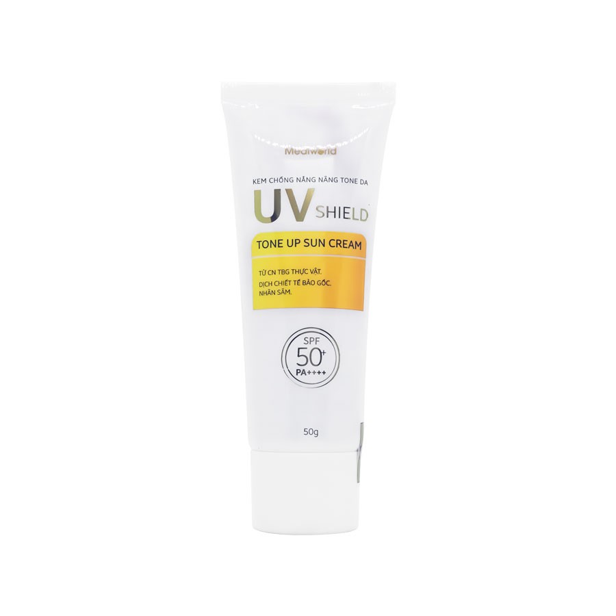 Kem chống nắng Make Up UV SHIELD TONE UP SUN CREAM Mediworld