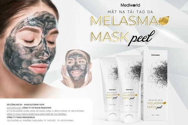 Mặt nạ peel giúp làm sạch, làm sáng và cấp ẩm cho da Melasma Mask Peel Mediworld