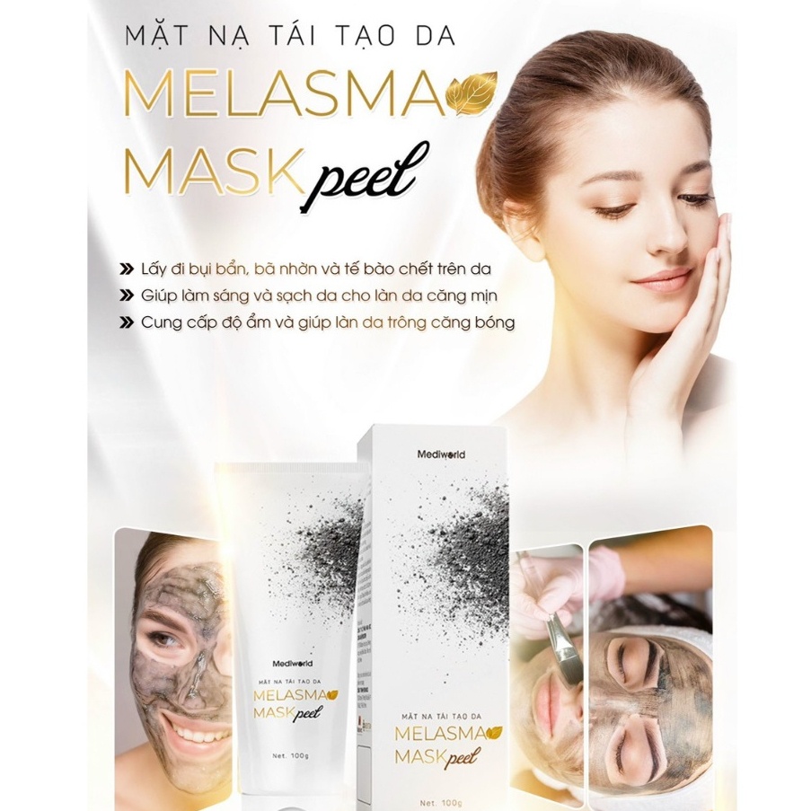 Mặt nạ peel giúp làm sạch, làm sáng và cấp ẩm cho da Melasma Mask Peel Mediworld