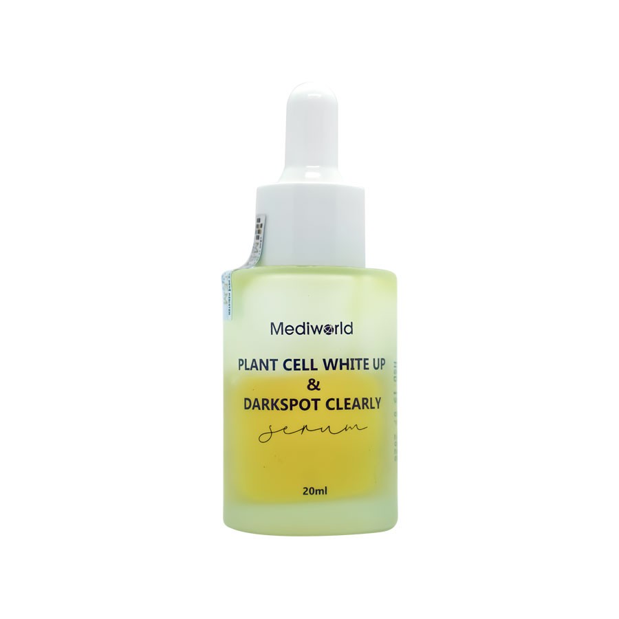 Tinh chất hỗ trợ trắng da mờ nám, tàn nhang Plant Cell White Up & Darkspot Clearly Mediworld