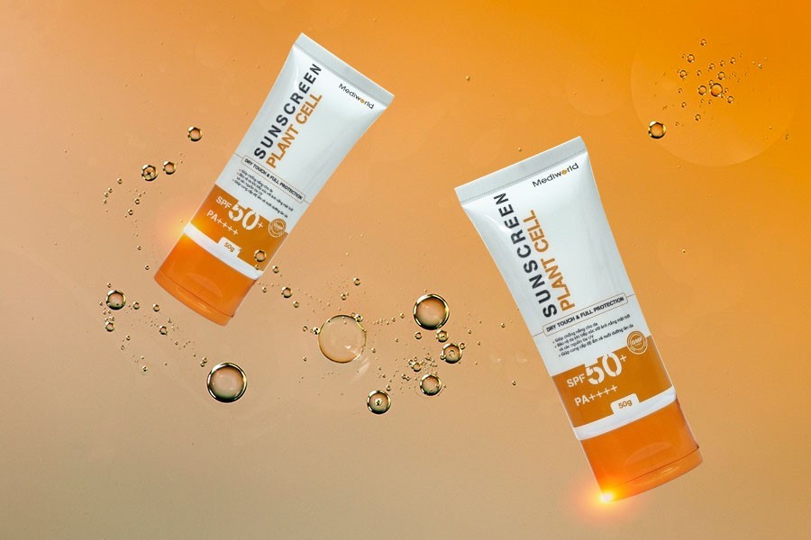 Kem chống nắng bảo vệ và làm mịn da Sunscreen Plant Cell Mediworld