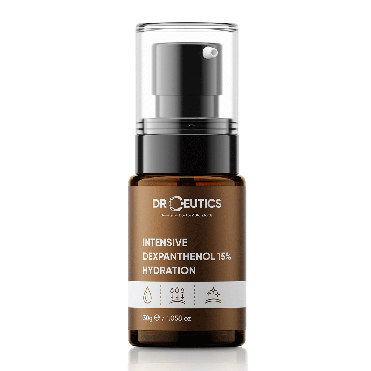 Serum cấp ẩm và phục hồi da DrCeutics Vitamin B5 15% Intensive Dexpanthenol 15% Hydration 30g