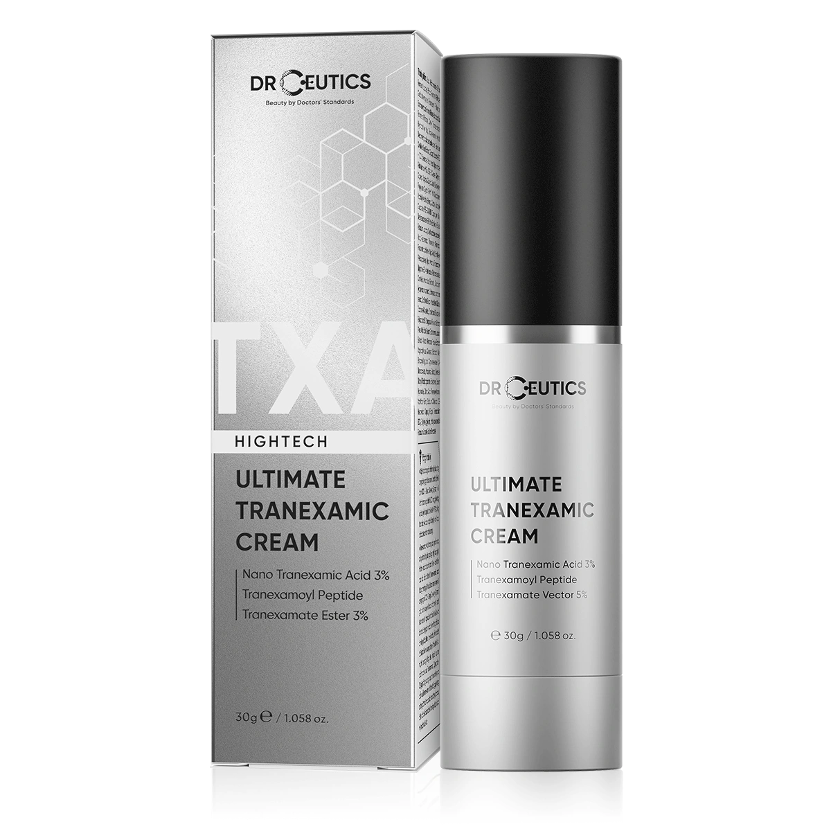 Kem dưỡng sáng da DrCeutics Ultimate Tranexamic Cream 30g