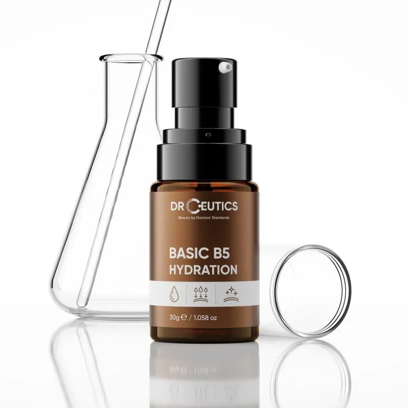 Serum cấp ẩm cho da dầu mụn DrCeutics Basic B5 Hydration 30g