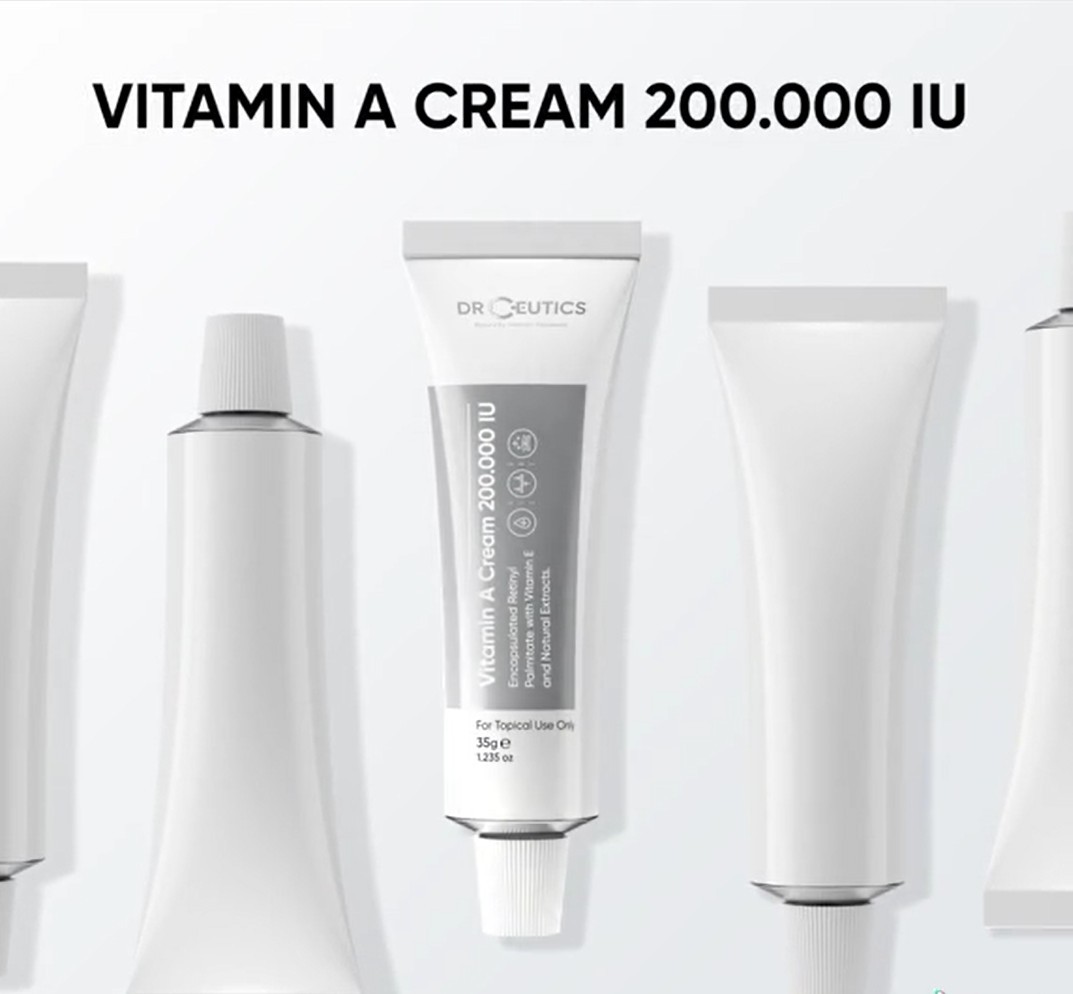 Kem dưỡng Vitamin A ream 200.000 IU 35g