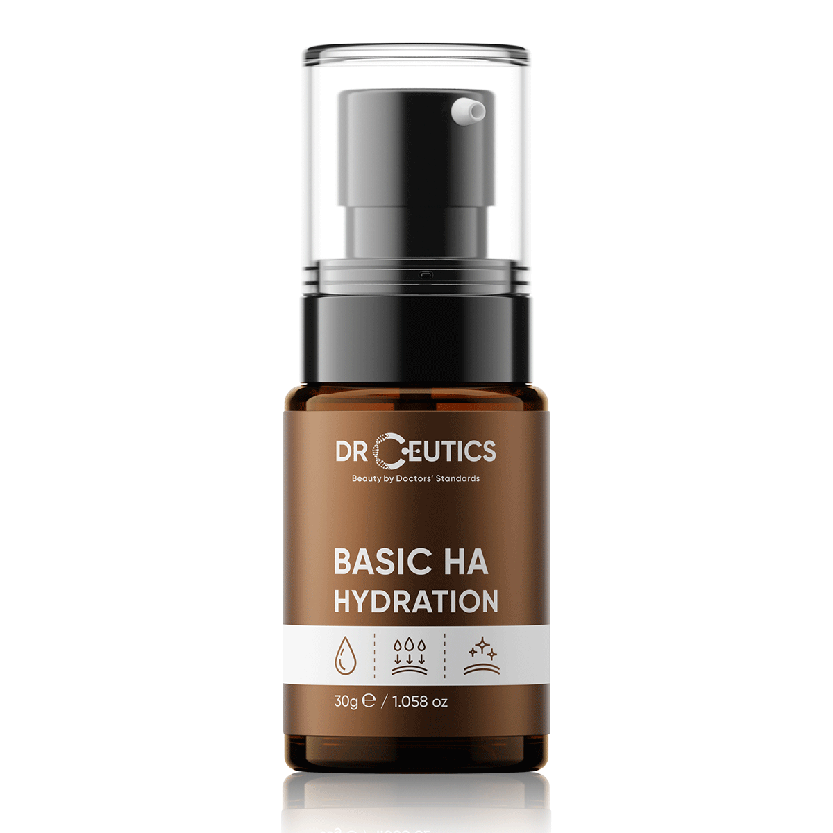 Serum cấp ẩm nuôi dưỡng da Drceutics Basic HA Hydration 30g