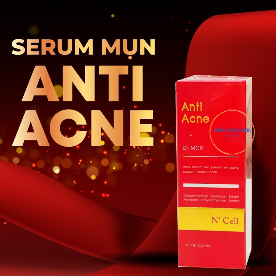 Tinh chất serum mờ thâm nám N'cell Anti Acne 10ml