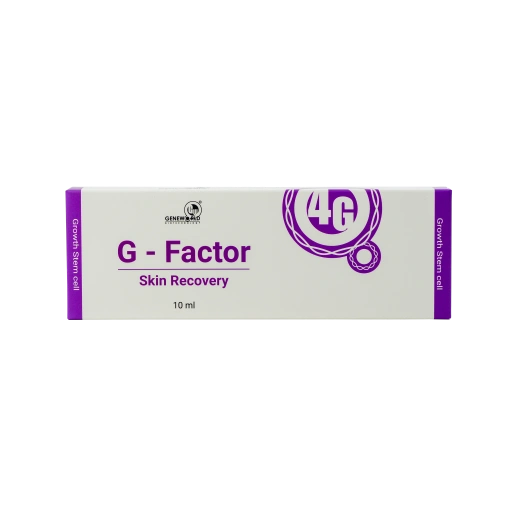 Tinh chất dưỡng da phục hồi da G factor Geneworld nuôi dưỡng da sau peel, lazer