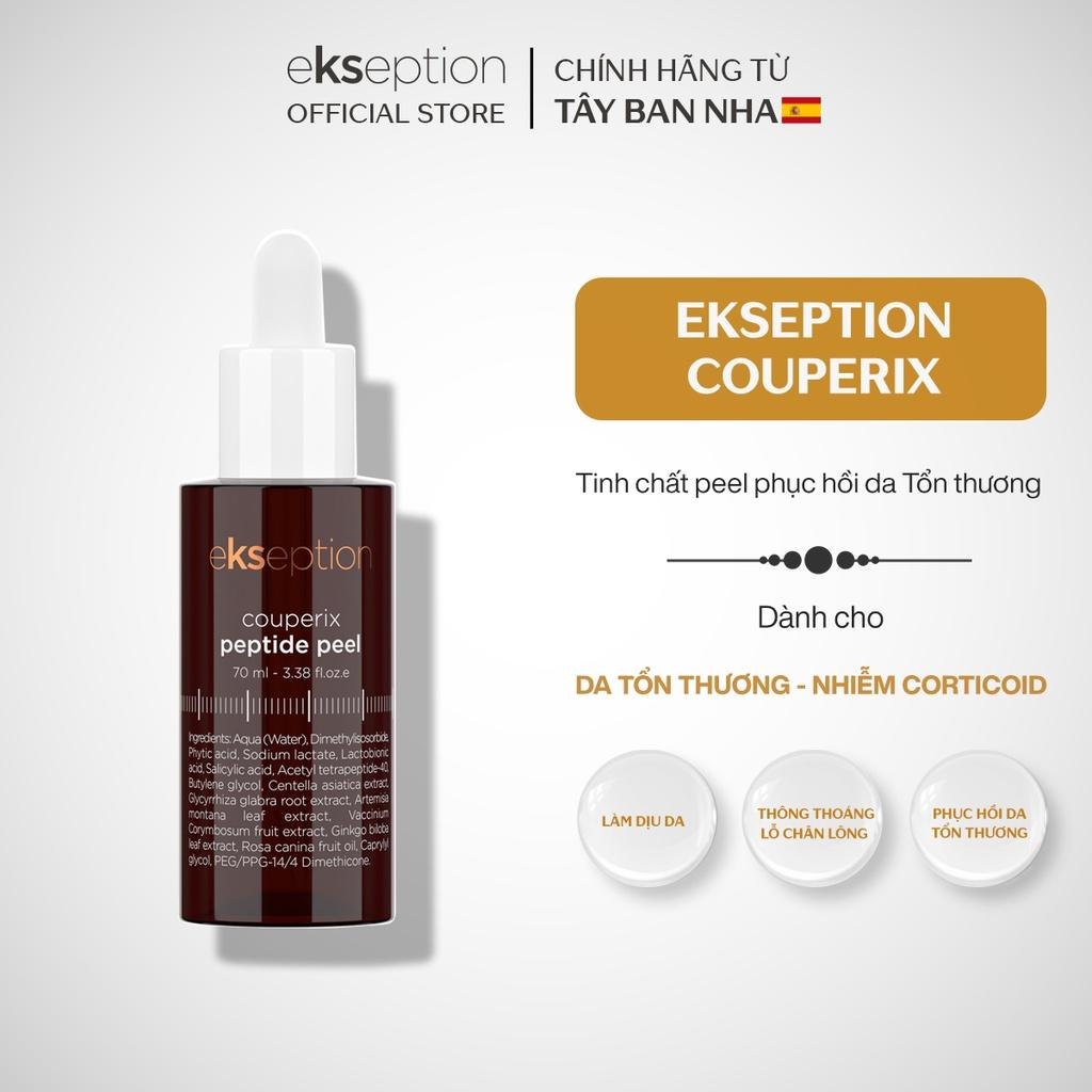 Tinh chất phục hồi da mỏng yếu Ekseption Couperix Peptide Peel