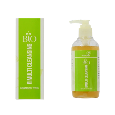 Sữa rửa mặt vừa tẩy trang vừa rửa mặt Organic Geneworld - Bio Multi Cleansing 2 in 1