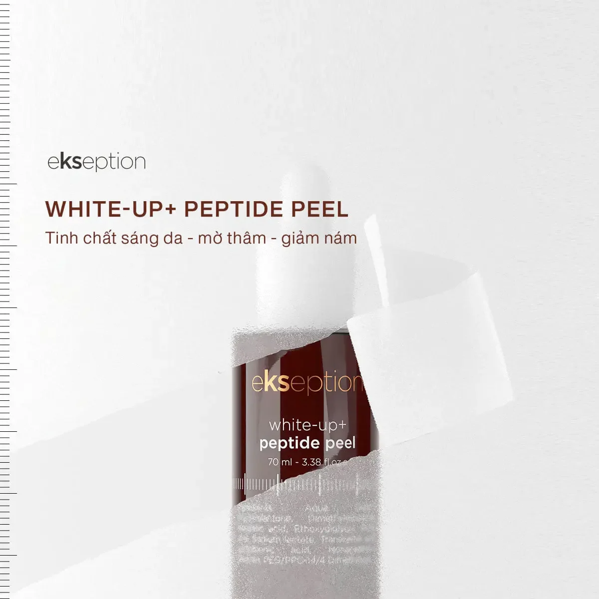 Tinh chất sáng da Ekseption White Up Peptide Peel