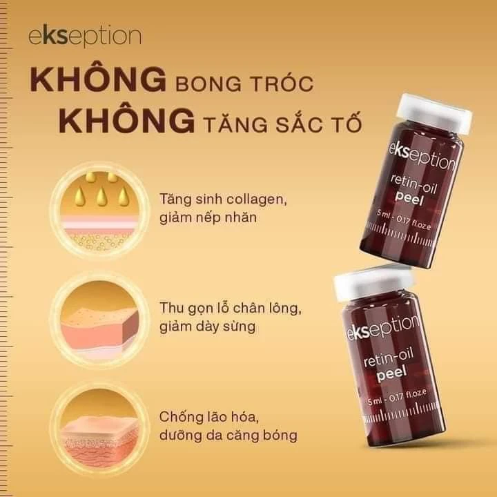 Tinh chất chống lão hoá Ekseption Retin Oil Peel