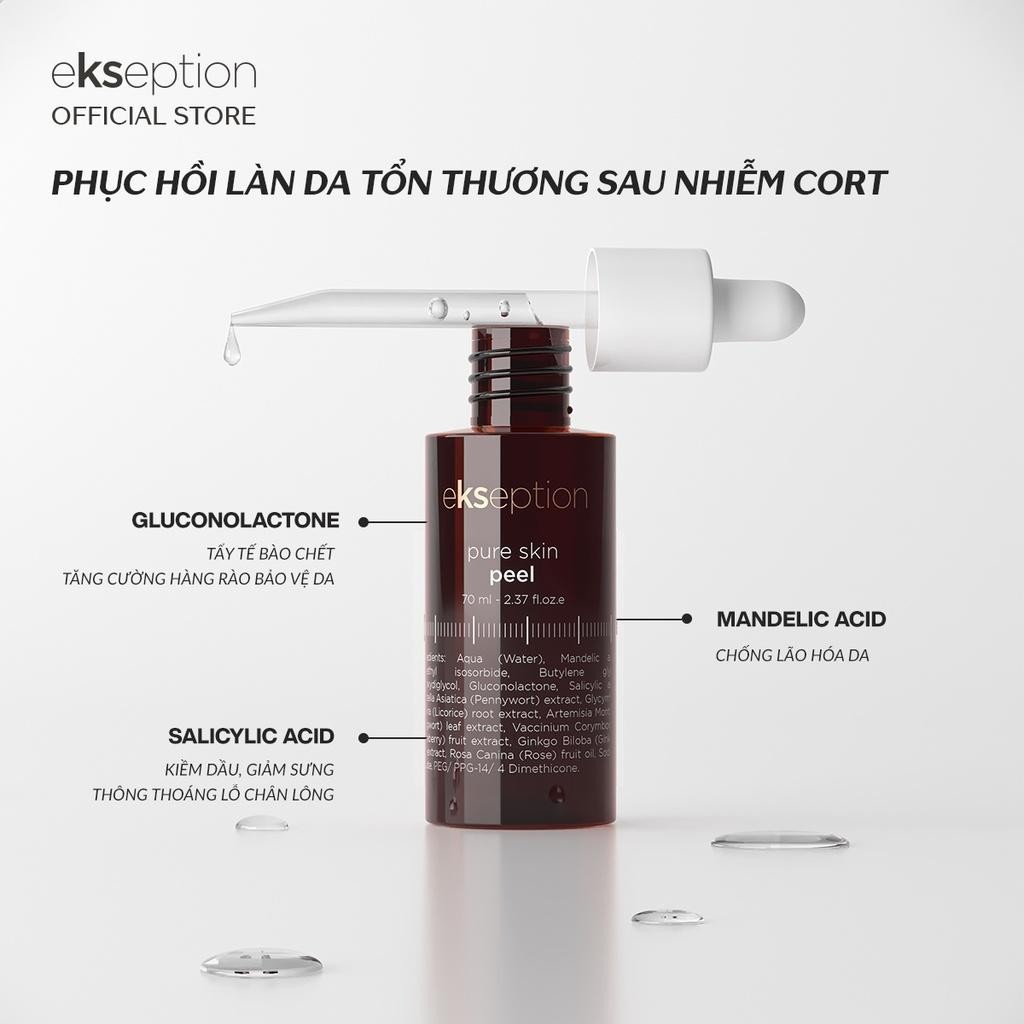 Tinh chất giảm mụn Ekseption Pure Skin Peel