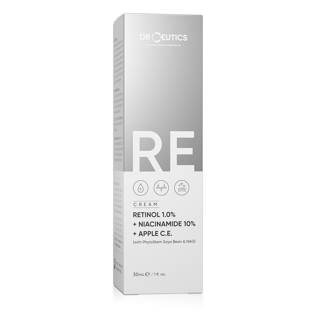 Kem chống lão hóa DrCeutics Retinol 1% + Niacinamide 10% + Apple C.E 30ml