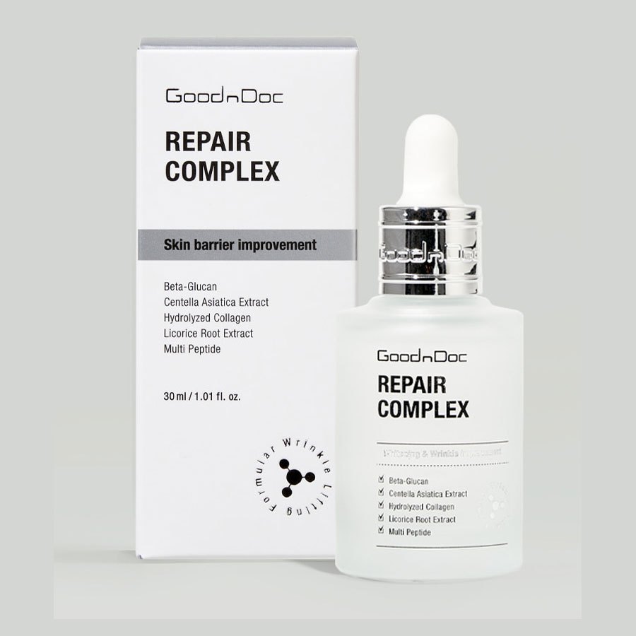 Serum phục hồi cải thiện hàng rào bảo vệ da GoodnDoc Repair Complex 30ml