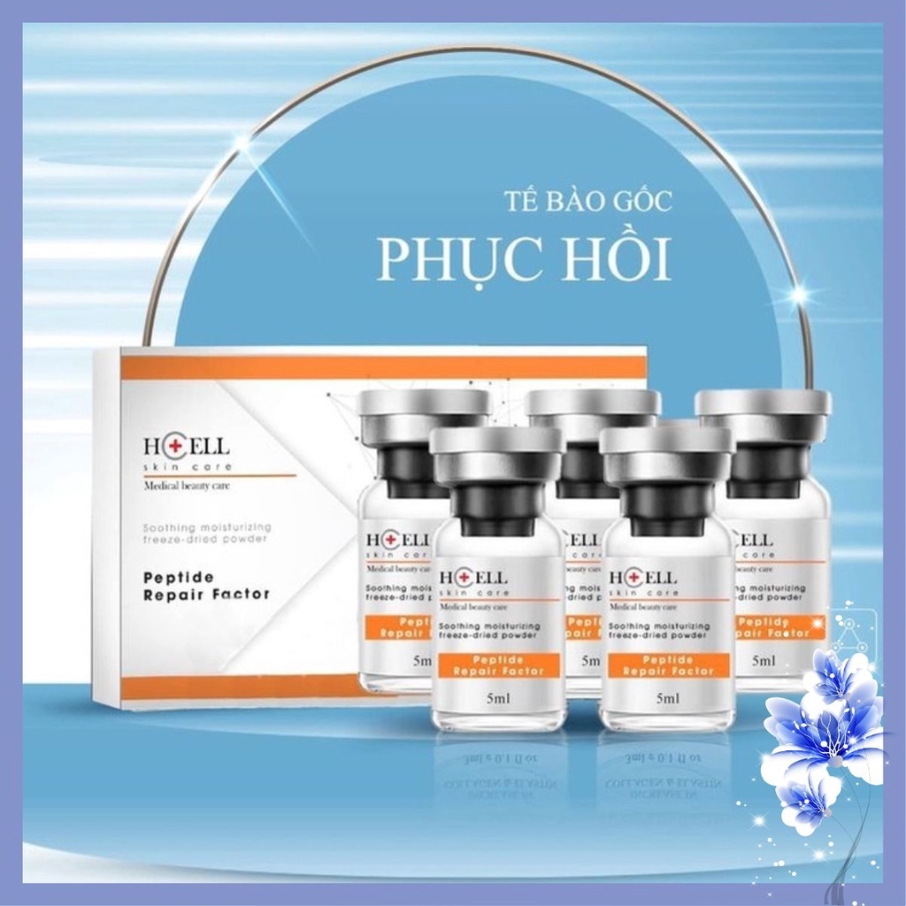 Tế bào gốc đông khô nuôi dưỡng, phục hồi da Hcell