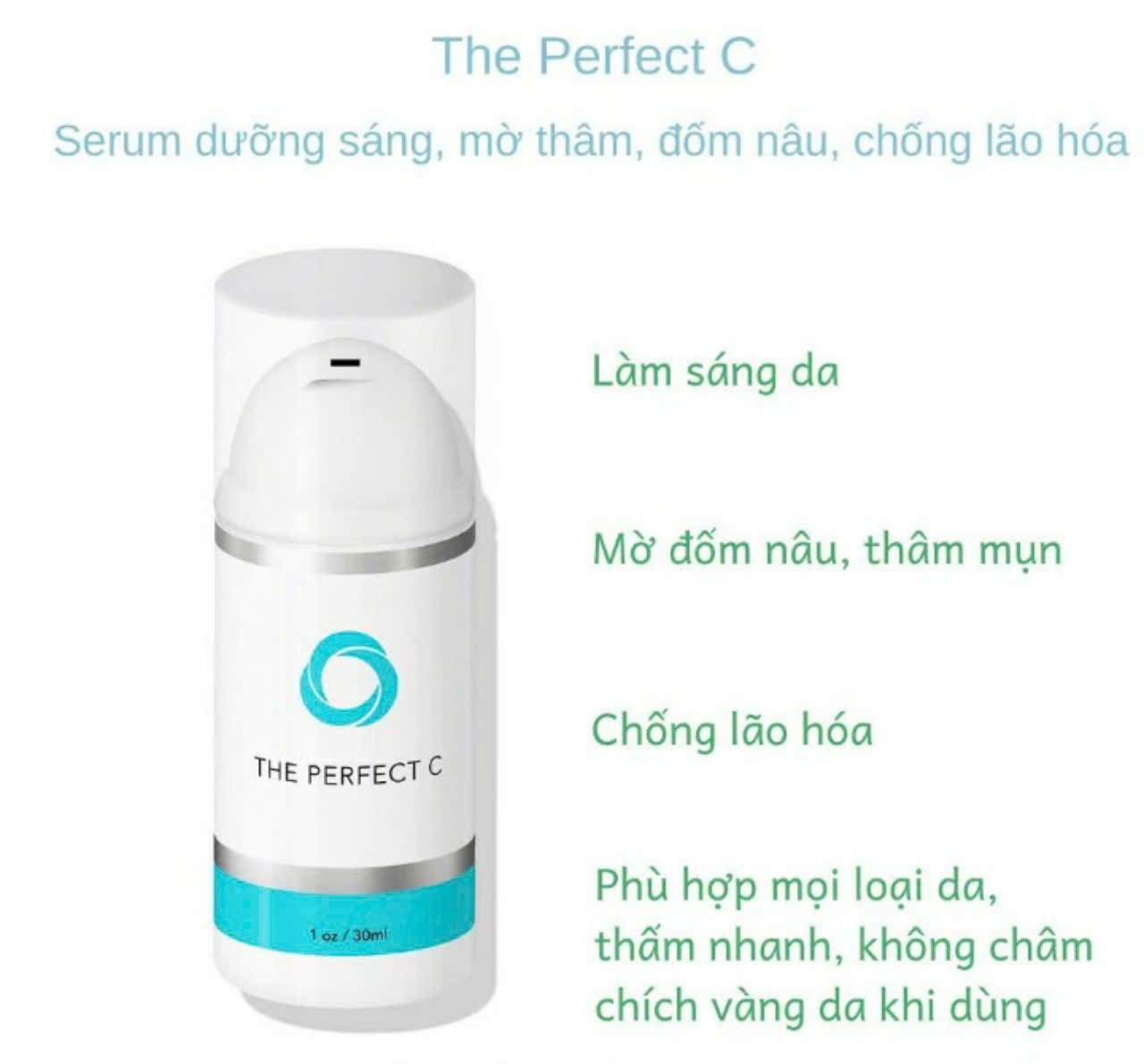 Serum The Perfect C dưỡng sáng da 20% Vitamin C