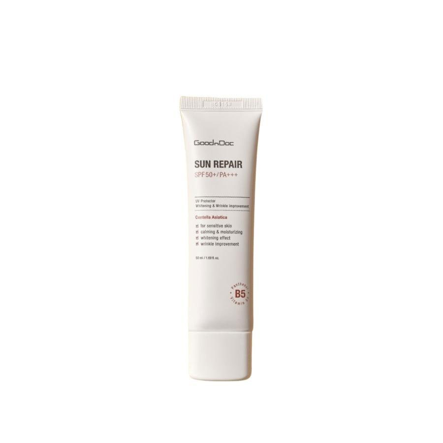 Kem chống nắng GoodnDoc Sun Repair SPF50+/PA+++ 50ml