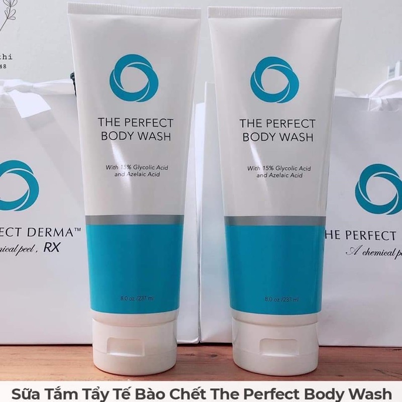 Sữa tắm tẩy tế bào chết The Perfect Body Wash