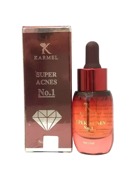 Serum kiềm dầu thu nhỏ lỗ chân lông mờ thâm Super Acnes No.1 Karmel 10ml