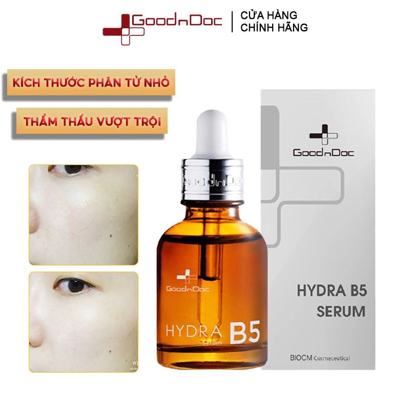 Serum cấp ẩm phục hồi da Hydra B5 Serum GoodnDoc 30ml