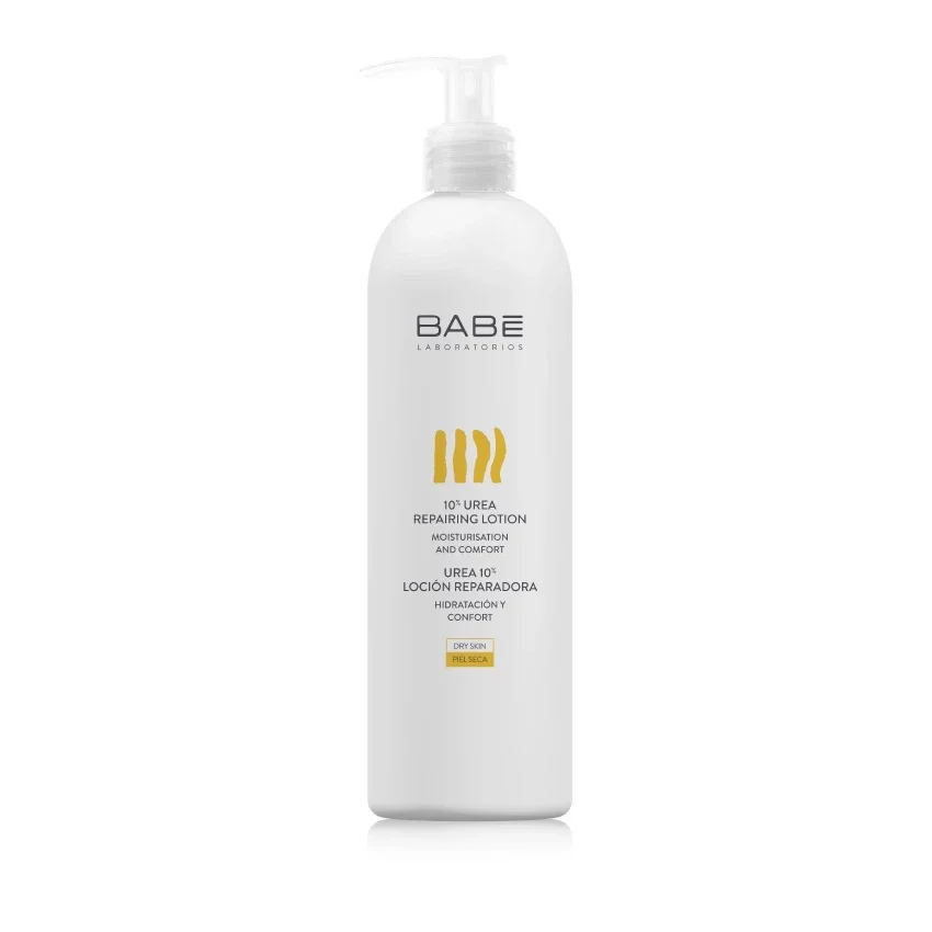 Kem dưỡng ẩm Babe toàn thân cho da khô Babe 10% Urea Repairing Lotion