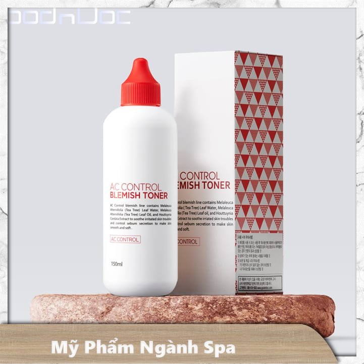 Nước cân bằng da dành cho da mụn GoodnDoc AC Control Blemish Toner 150ml