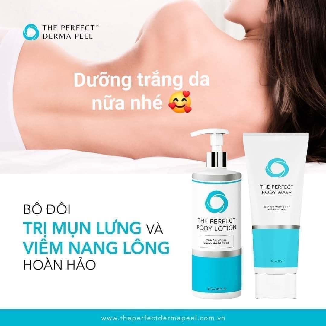 Sữa tắm tẩy tế bào chết The Perfect Body Wash