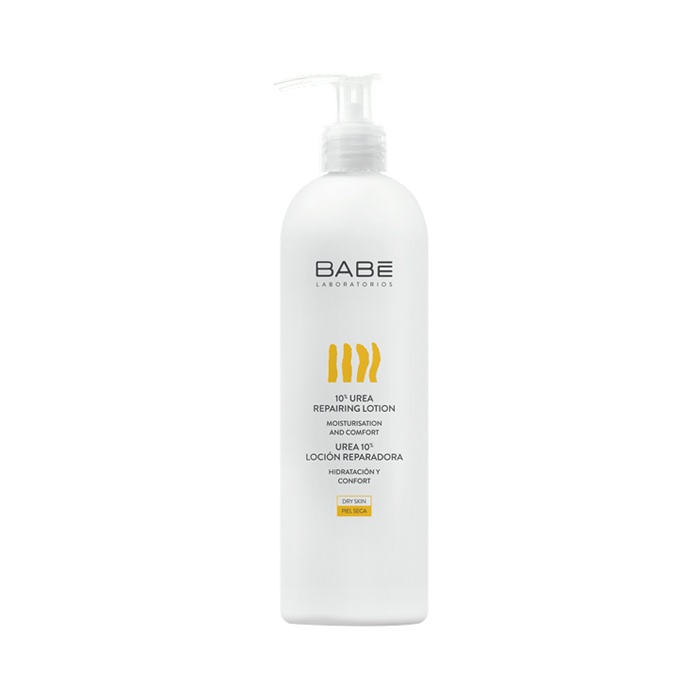 Kem dưỡng ẩm Babe toàn thân cho da khô Babe 10% Urea Repairing Lotion - 500ML