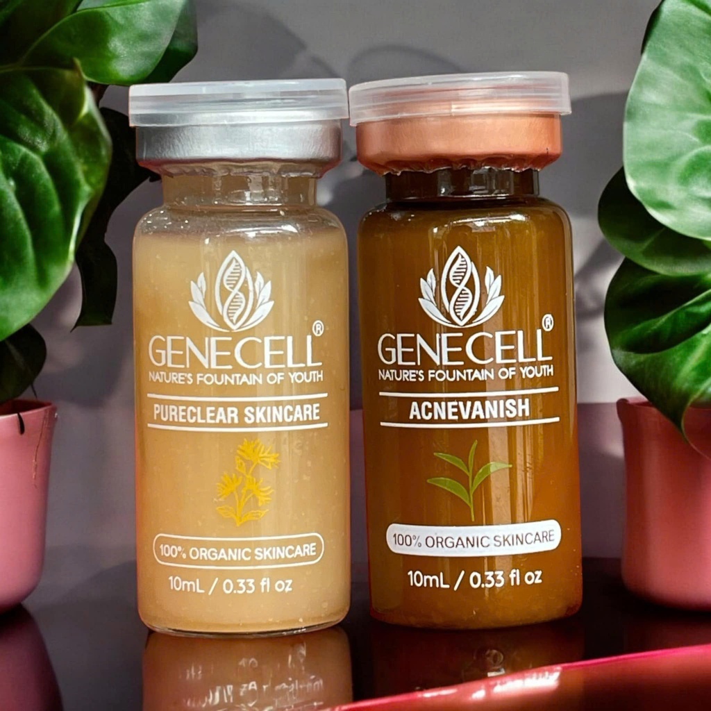 Tinh chất Genecell loại bỏ mụn Genecell Pureclear Skincare 10ml