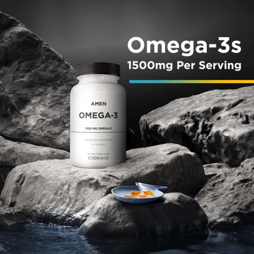 Viên uống dầu cá Codeage Amen Omega-3